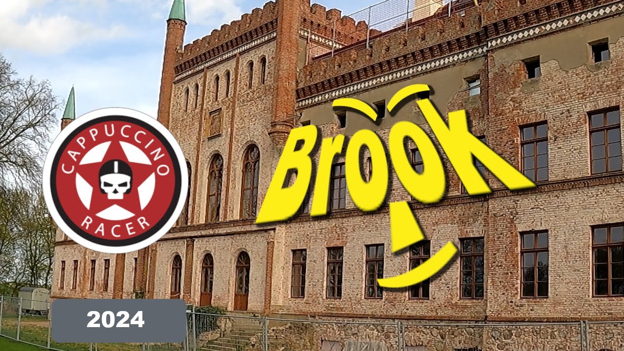 Schloss Brook, Motorradtour