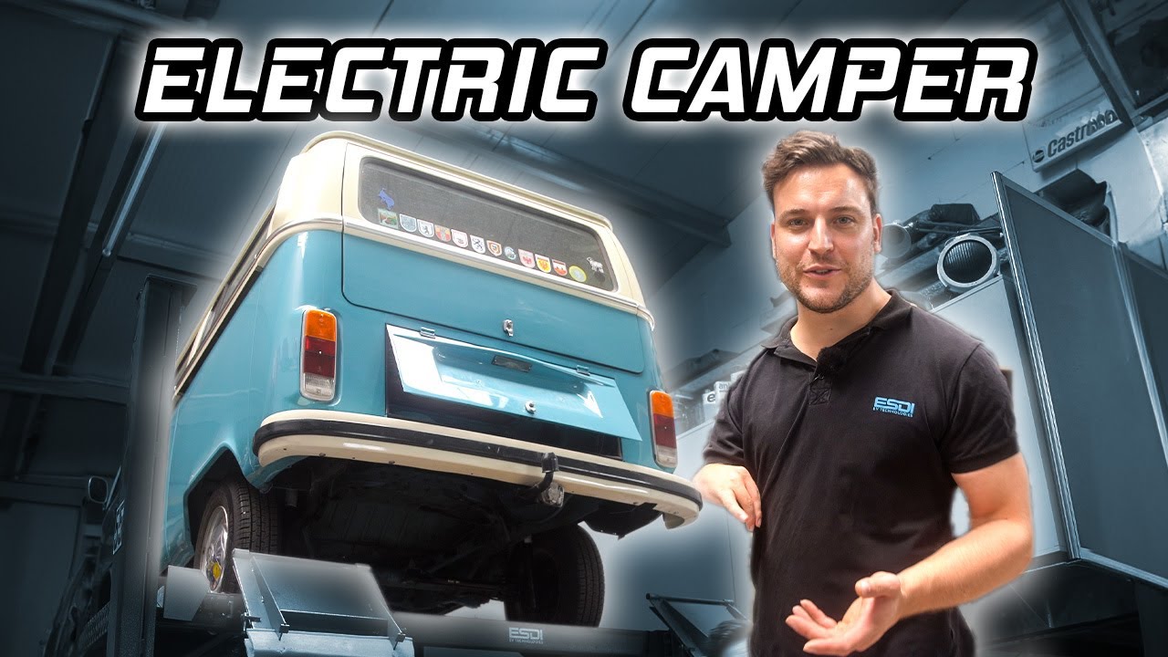 ELECTRIC CAMPER | VW T2 CAMPER ELEKTROUMBAU | ELEKTRO T2 TEIL 1 | ESDI EV