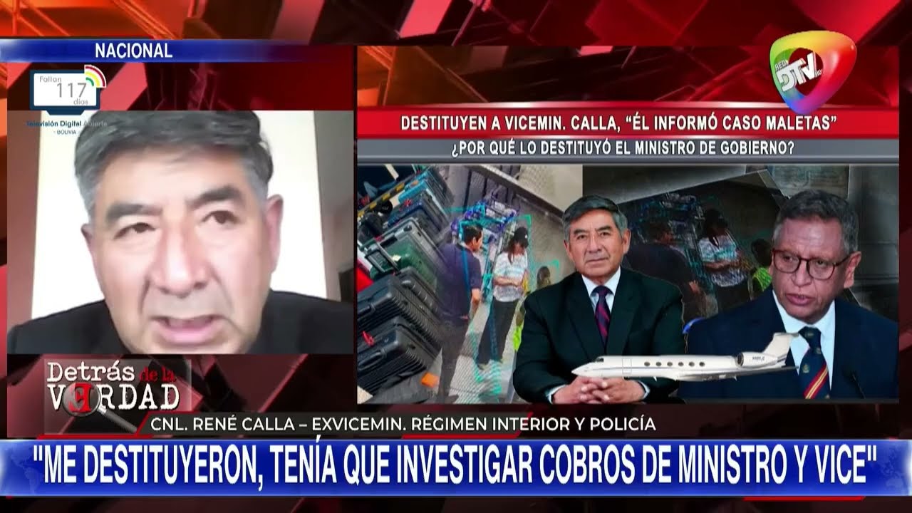 Calla destituido por investigar cobros por destinos en Policía 