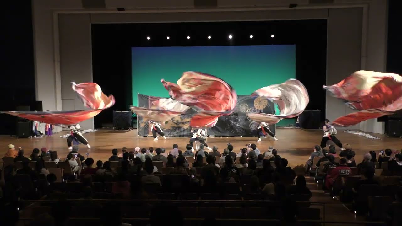 彩ノ京 -ハナノミヤコ-　堺よさこいかえる祭り2026