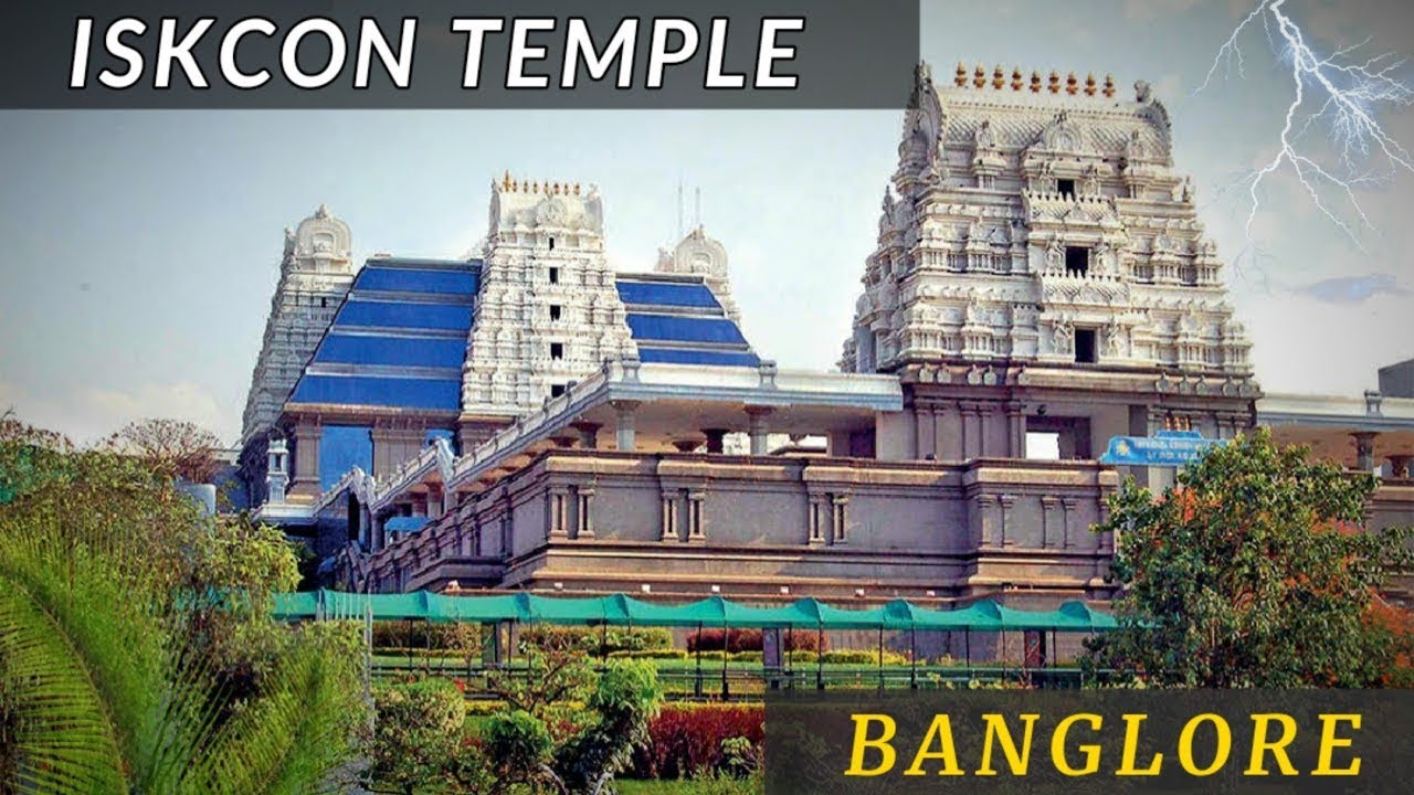 ISKCON Temple Bangalore Vlog in Bengali - Metro in Bangalore