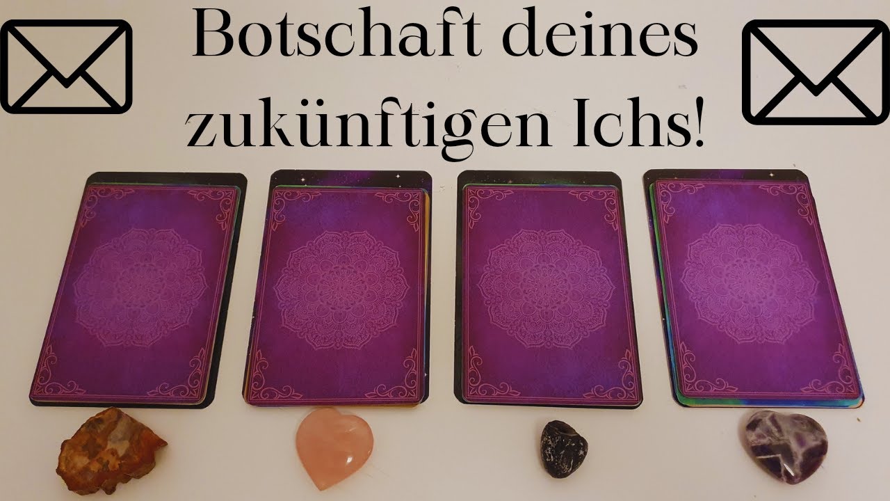 💥Botschaft von deinem Zukunfts-Ich! Wähle einen Stapel!💥
