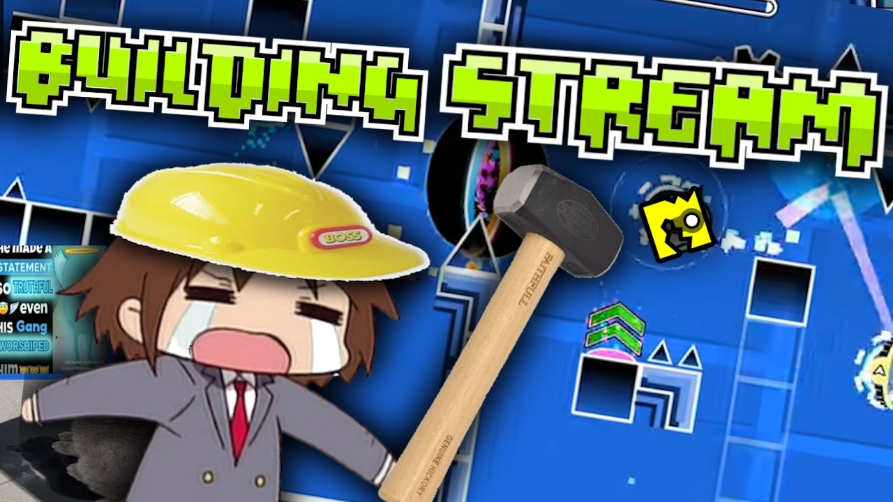 BUILDING STREAM! making my part in Lost In Time 2 by zeronibum