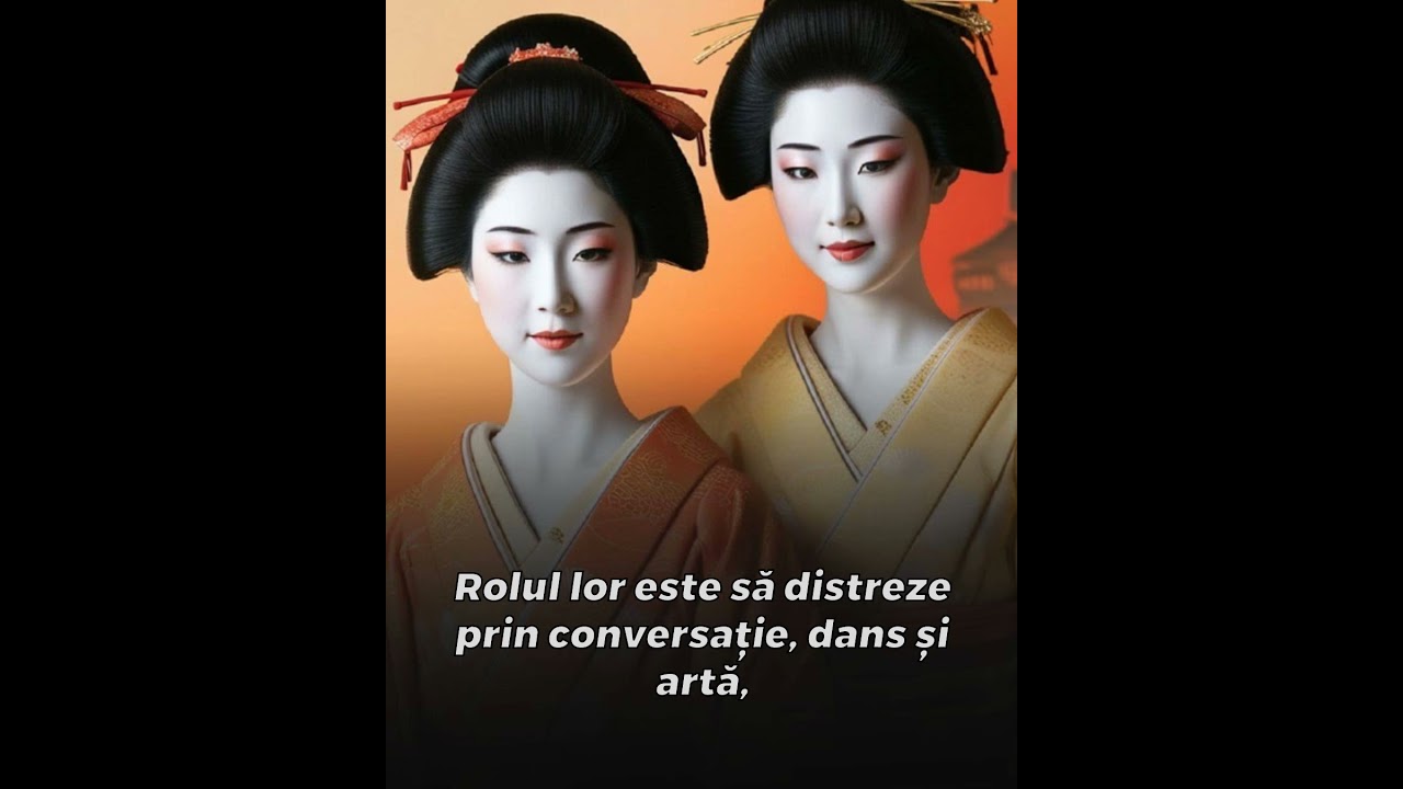 10 lucruri despre gheișele japoneze