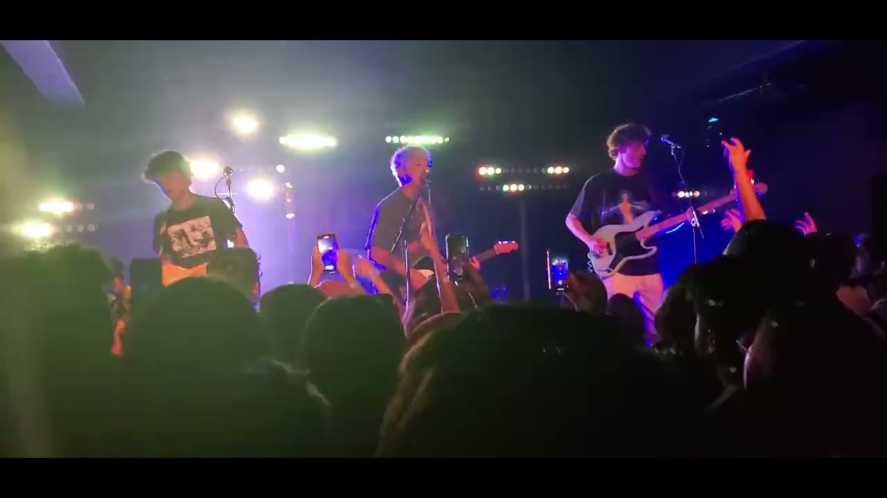 Last Dinosaurs - Take Your Time (Live at Antone's 6/14/22)