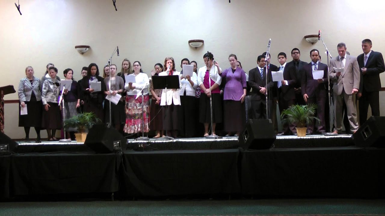 Harmony In the Desert 2013 - Janice Green & Charity Tabernacle Choir - Look For Me