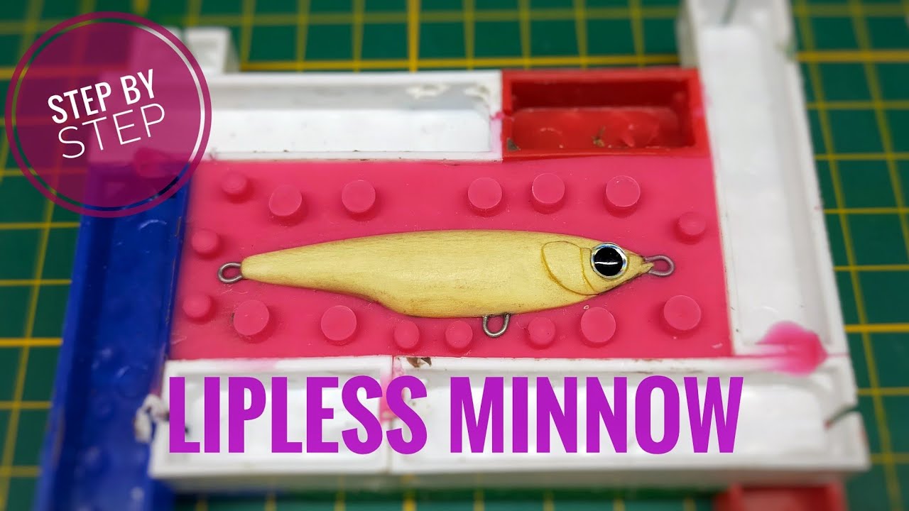Lure Making Lipless Minnow - part 1
