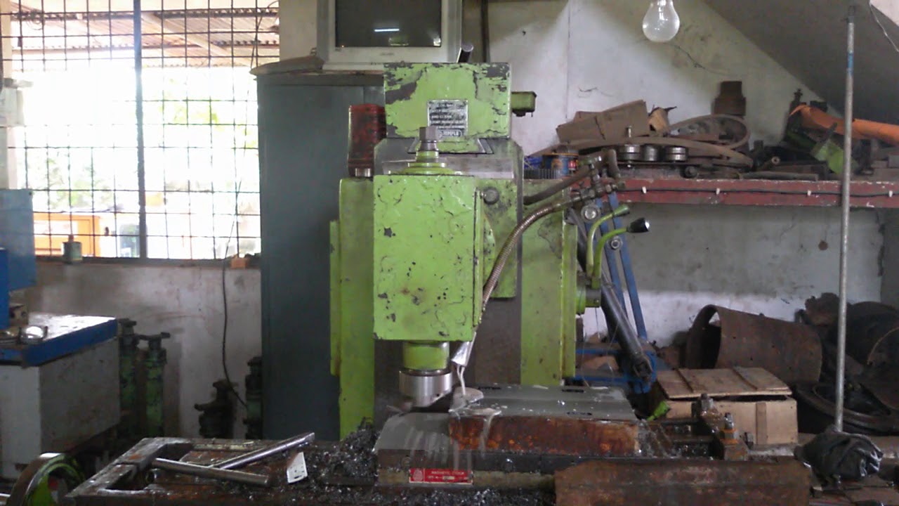 Milling Plate surface cutting