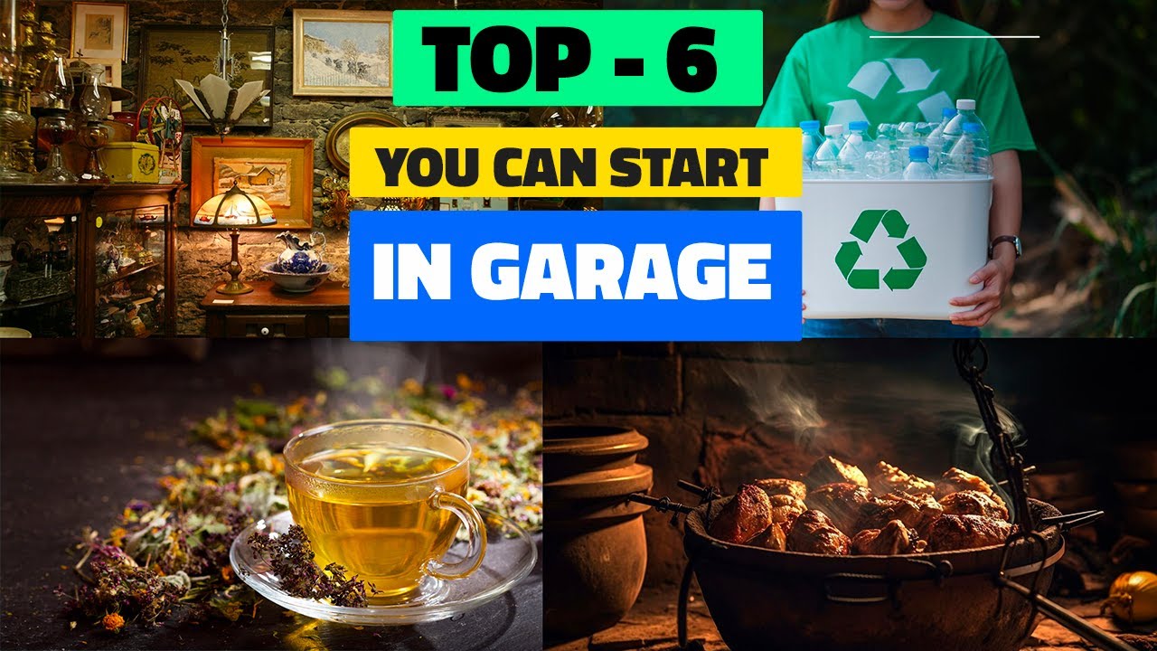 Small business with low investment 2023. Best Garage business ideas.