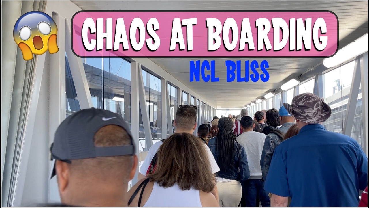 7 Day Cruise to MEXICO on the NCL Bliss - Full Experience Highlights from Los Angeles