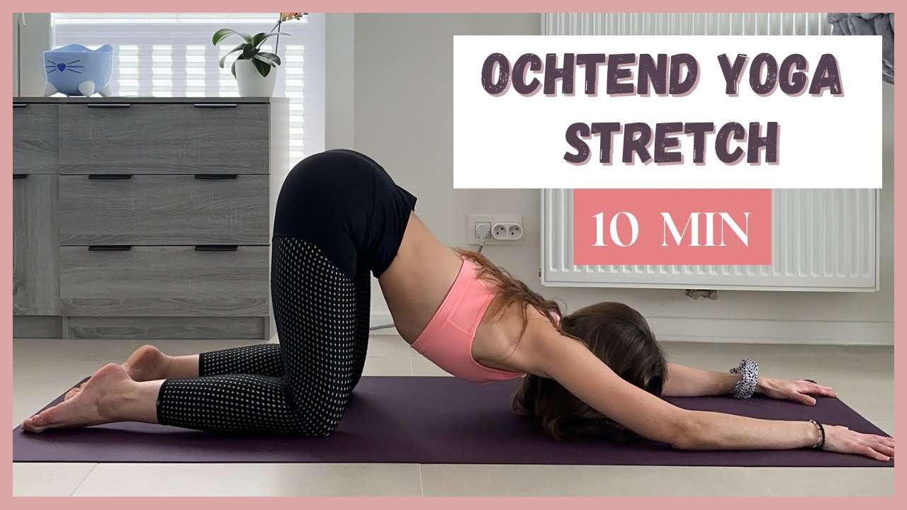 10 min Ochtend Yoga Stretch |  Start de Dag met Yoga