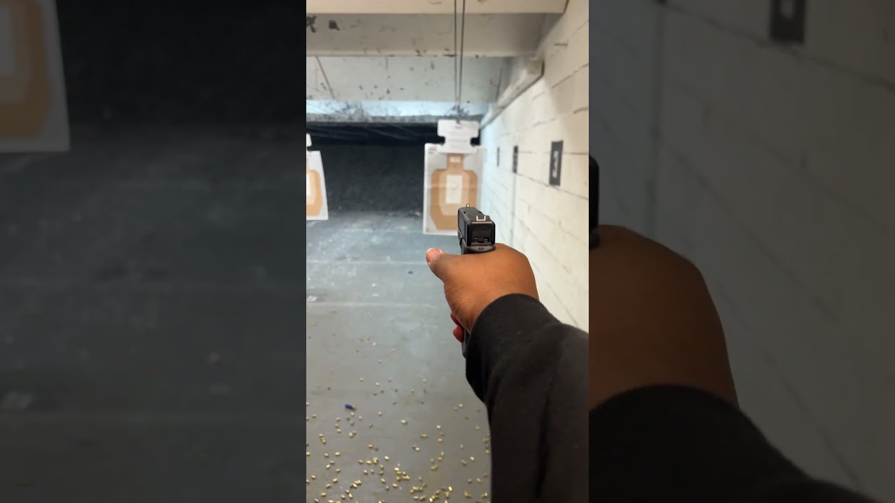 Glock 45 9mm #glock #shootingrange #9mm #glock45 #pistol #keymoney