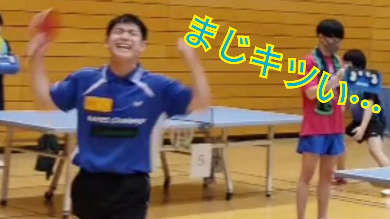 亀井VS加能選手(TTC浦和・土合)【第２回茨城春季OP決勝T２回戦】
