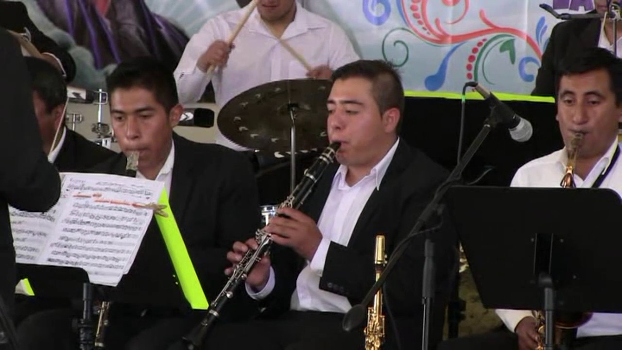 Banda de Tepetitla Danzon Pulque Para Dos