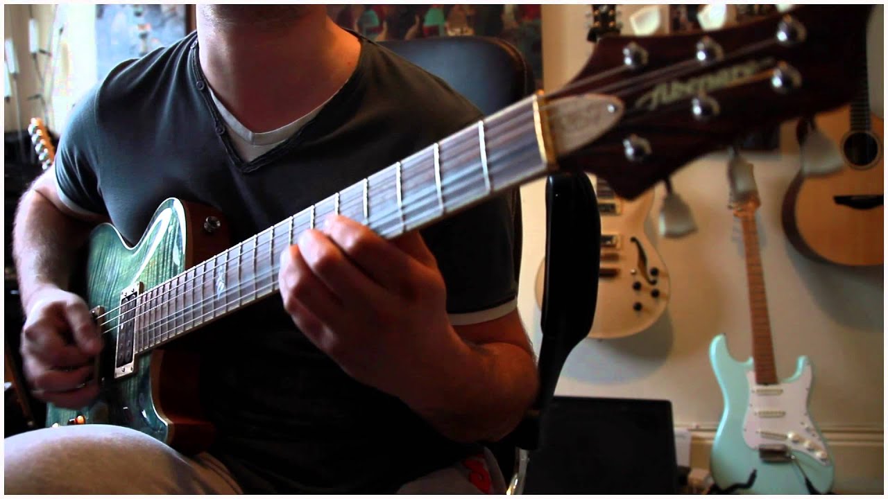 Fibenare TQ Signature Basic Jazz Guitar