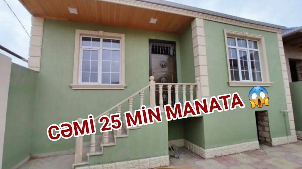 HƏRKƏS ŞOK OLACAQ❗CƏMİ 25 MİN MANATA TAM MƏRKƏZDƏ KUP&Ccedil;ALI  HƏYƏT EVİ SATILIR.!! (055)714-29-16