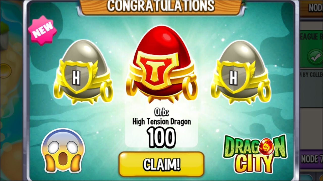 Dragon City - Unlocked Heroic Egg Chest + Titan Egg Chest 2020 😍