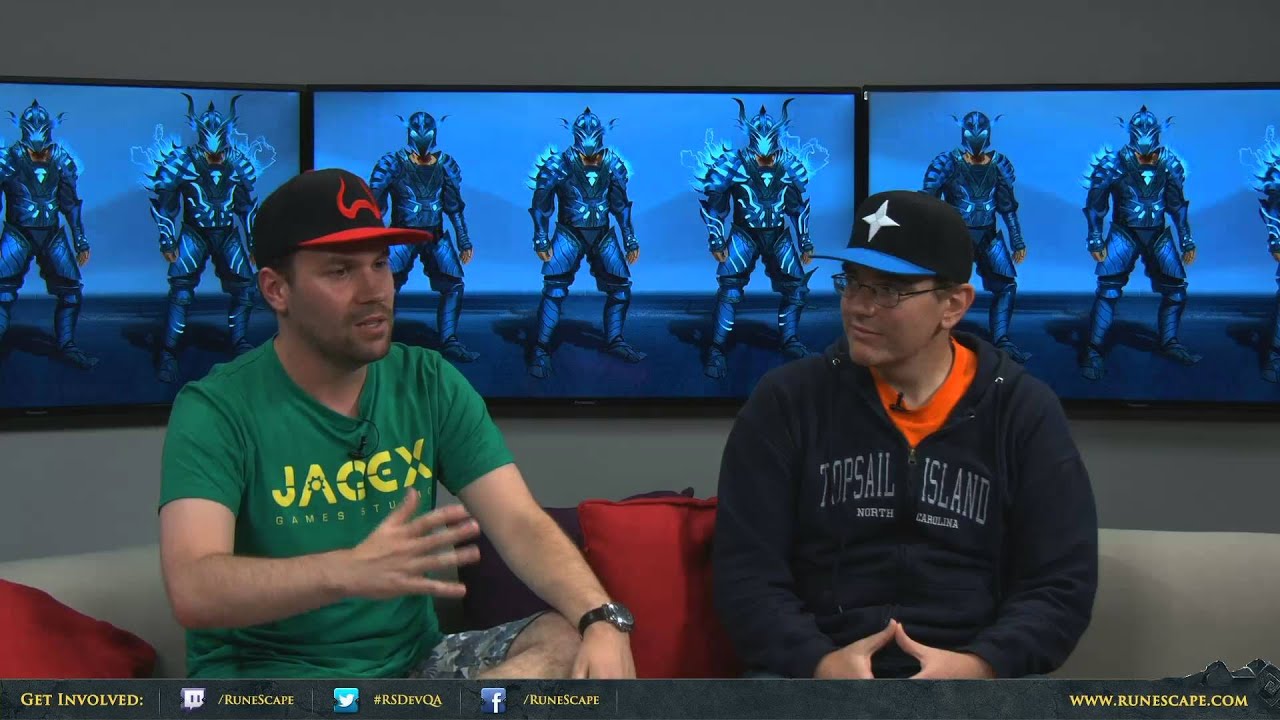 RuneScape Developer Q&A - General Questions, Runecrafting Tease + Post Raids Feedback