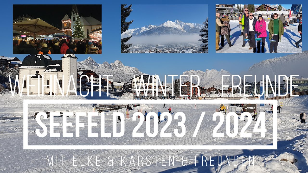 Winterfreuden in Seefeld/Tirol