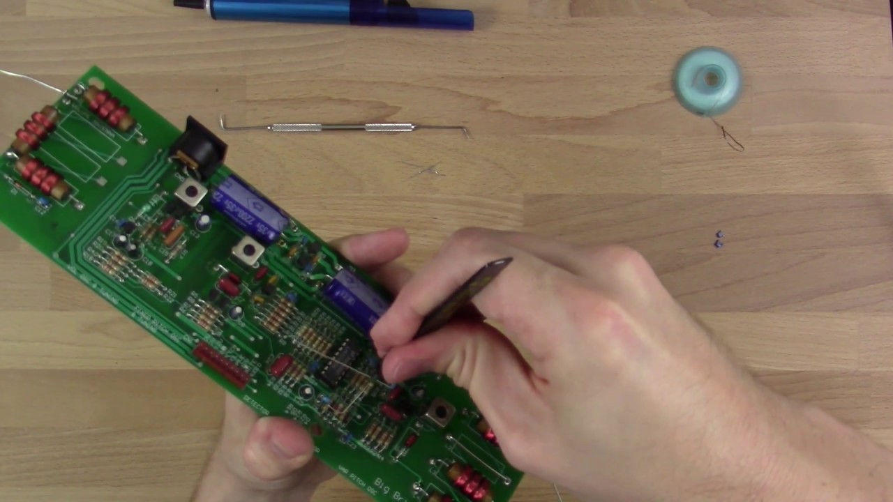 Upgrading the Etherwave Theremin