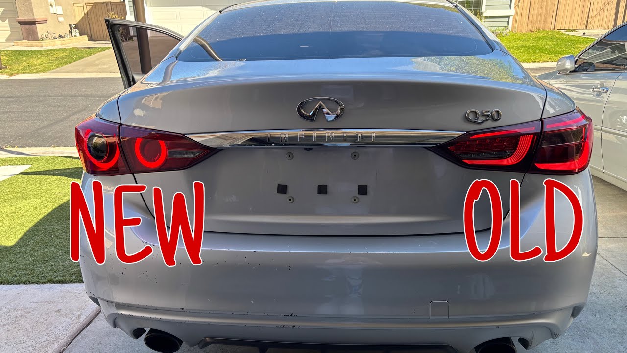 INSTALLING SKYLINE INSPIRED TAILLIGHTS