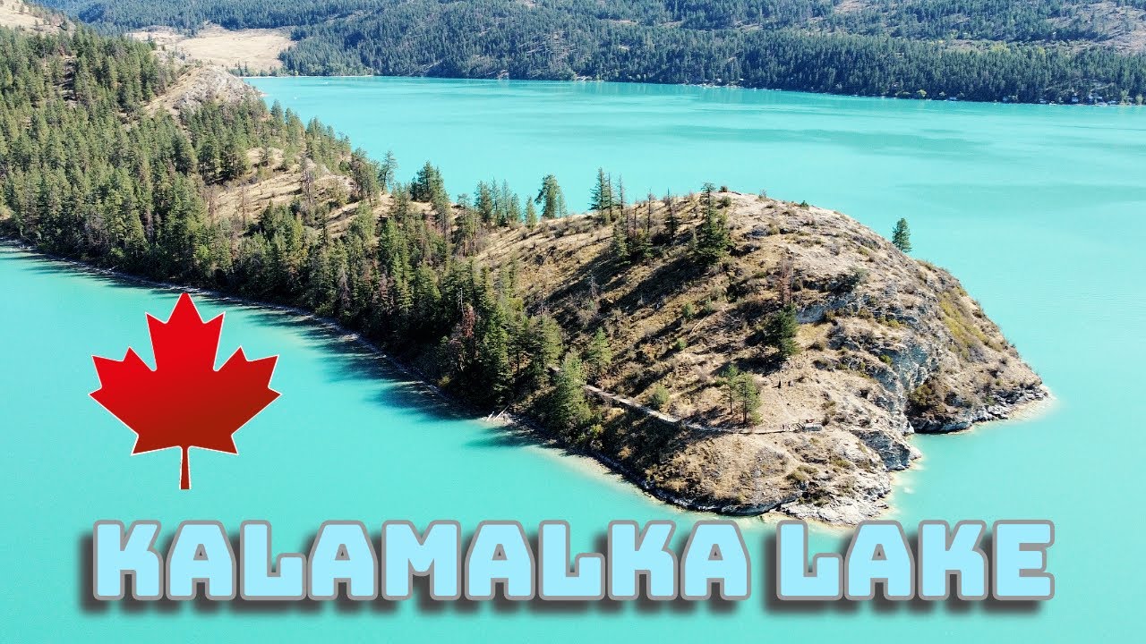 HD Drone Footage | Kalamalka Lake, Okanagan Valley, BC 🇨🇦
