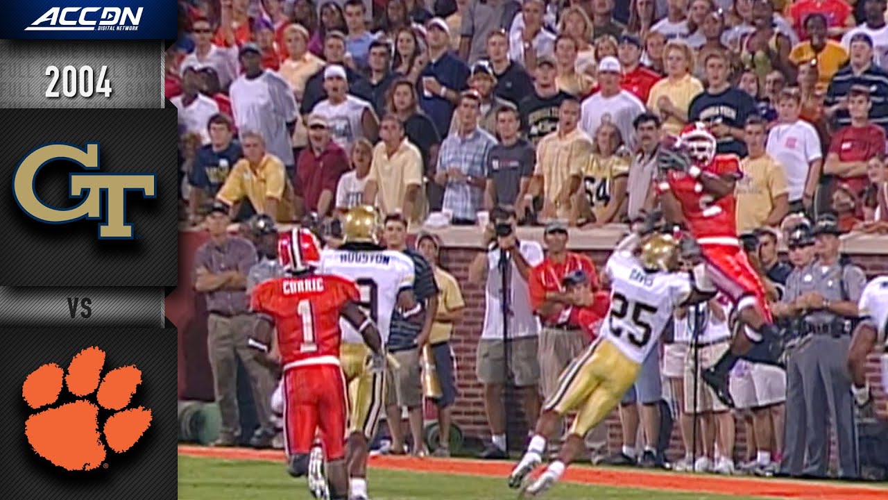 ACC Replay: Georgia Tech vs Clemson Football - September 11, 2004