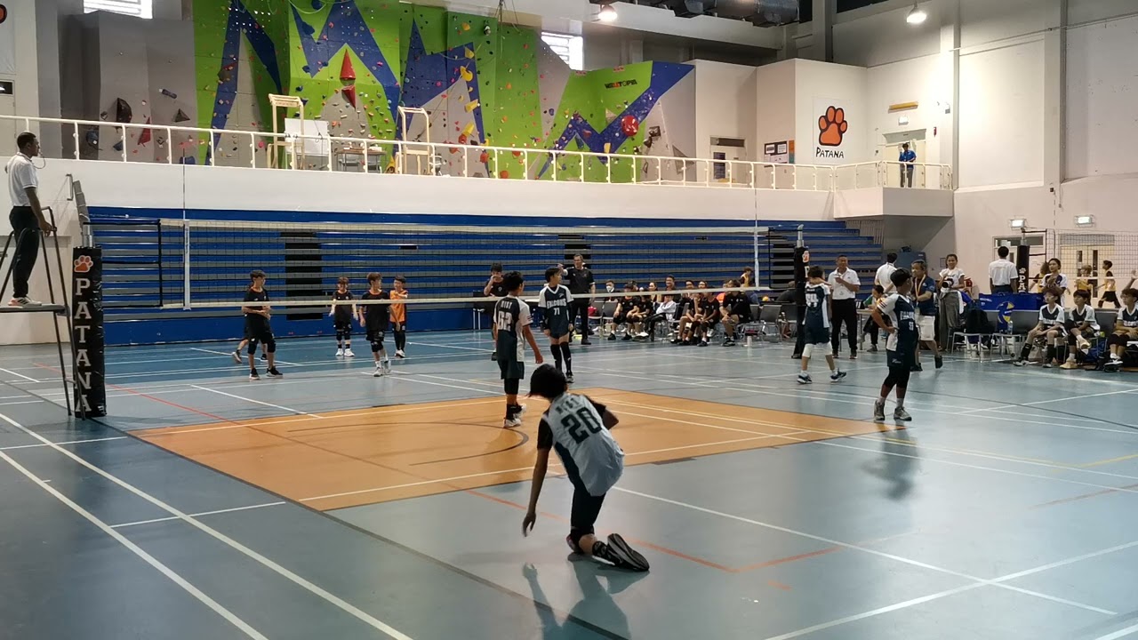 NIST 2-0 BPS : BMAC U12 Boys Volleyball Tournament 2024-25