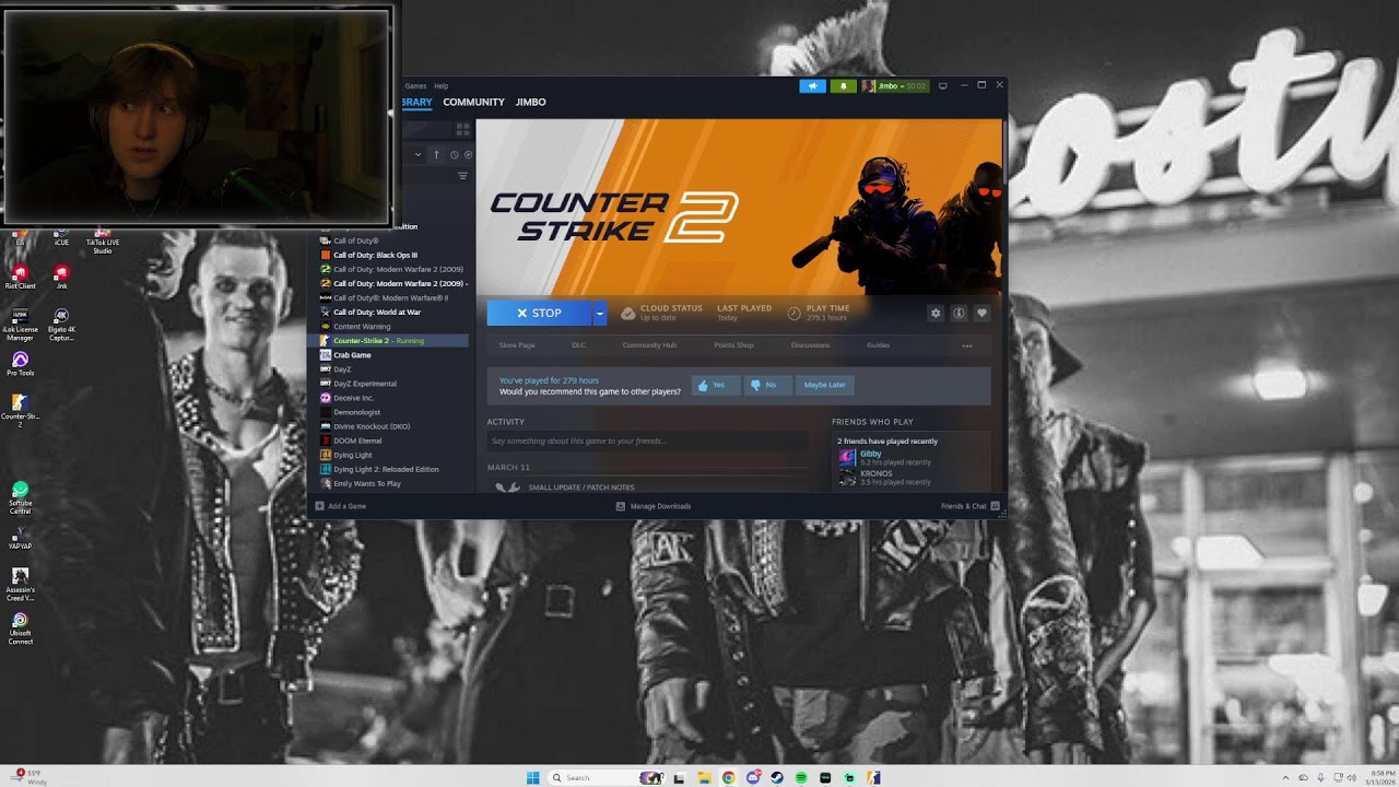 JUST A GUY ON CS (ASK ME ABT FILM/MUSIC PRODUCTION OR CARS)🎬 !! (CSGO/RL STREAM)