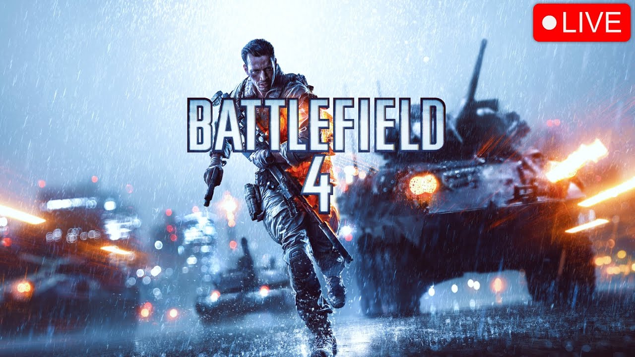 Battlefield 4 Campaign LIVE 🔥 |More Explosions, More Chaos! , Full Playthrough! Part-2 🎥