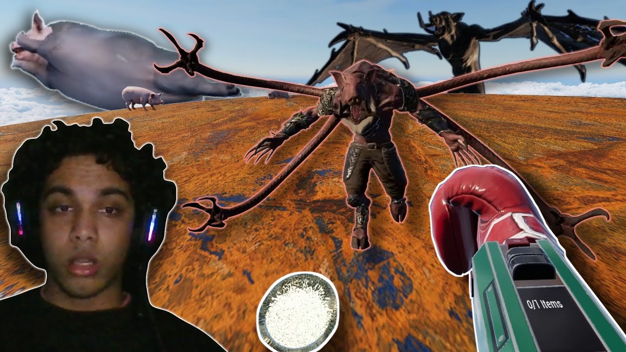I Am The BEST Big Pig Controller Player (+ Horde Mode Update)