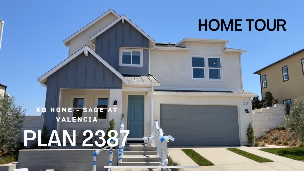 Luxury Model Home Tour in Los Angeles  | Valencia CA #vlog #hometour #virtualtour
