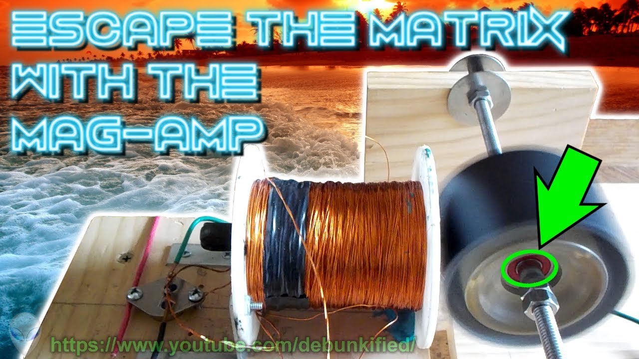 Escape the Matrix with the Mag Amp