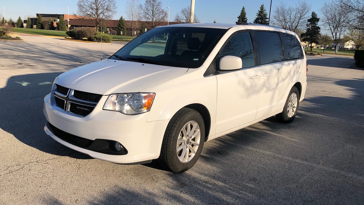 2019 Dodge Grand Caravan SXT Review/Drive