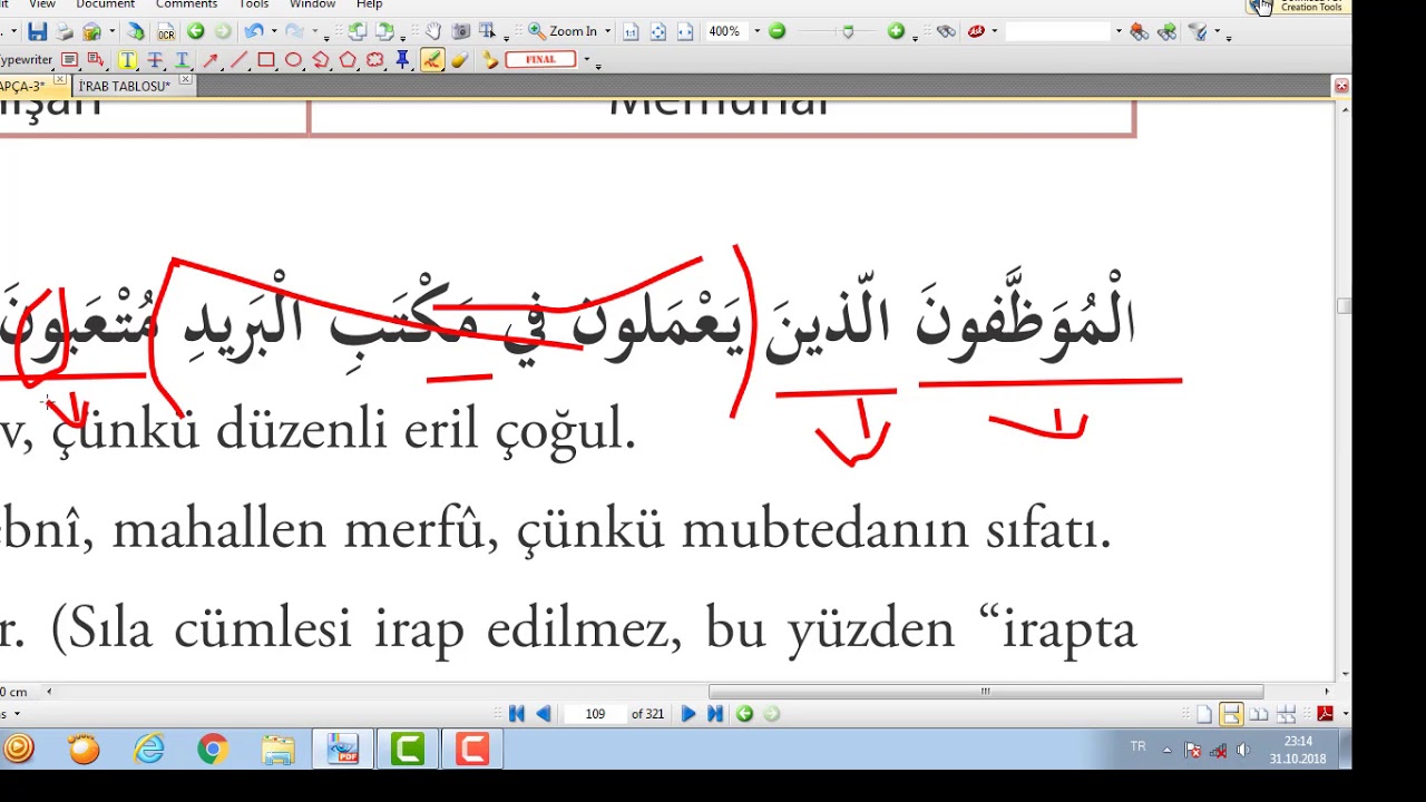 ARAPÇA-3 (4.ÜNİTE 2. BÖLÜM - İsm-i Mevsûller)