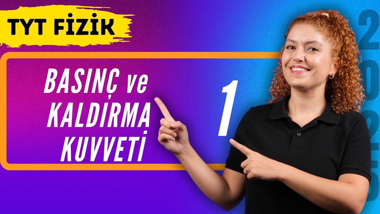 Katı Basıncı- Basınç ve Kaldırma Kuvveti 1 | 27 Günde Tyt Fizik Kampı | 17.Gün
