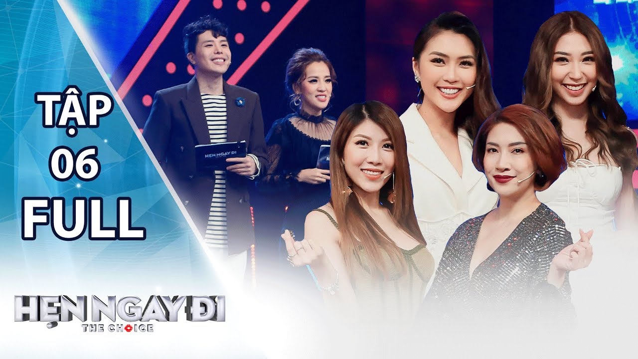 HẸN NGAY ĐI TẬP 6 FULL | Pha Lê bị 