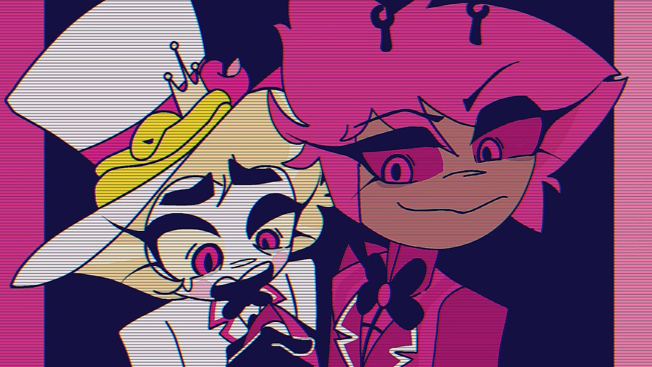  次元通信' (Signaling) || Hazbin Hotel || LUCIFER MORNINGSTAR & ALASTOR