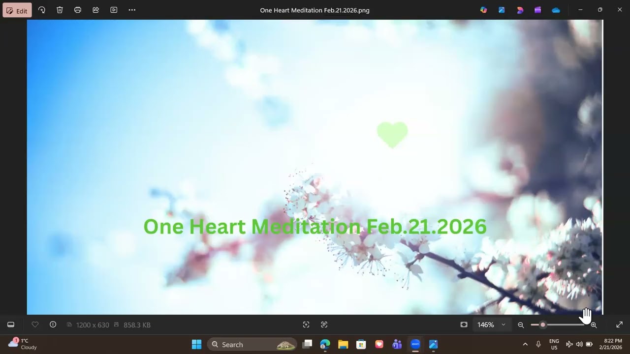 One Heart Meditation Feb212026