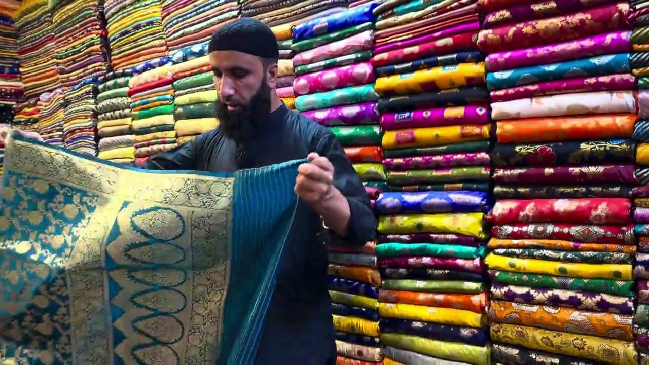 Premium Banarsi Original Kimkhab Banarsi Peshawari Banarsi Dresses Available 