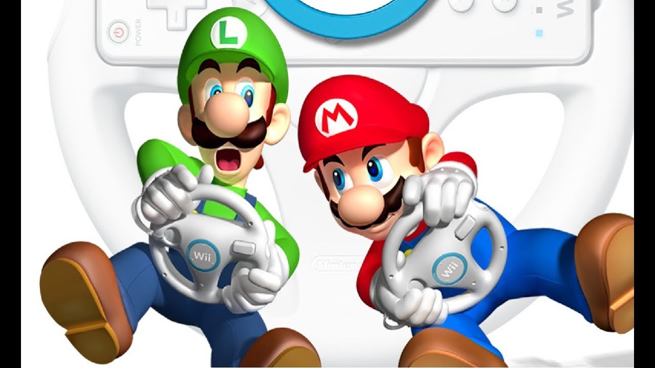 All Tracks Longplay - Mario Kart Wii (WII) Mirror Mode