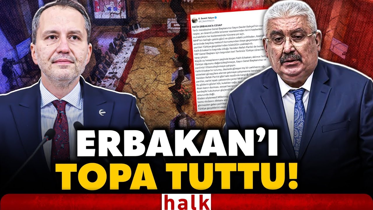 MHP'li Semih Yalçın'dan 'Bahçeli İmralı'ya gitsin' diyen Fatih Erbakan'a zehir zemberek yanıt!