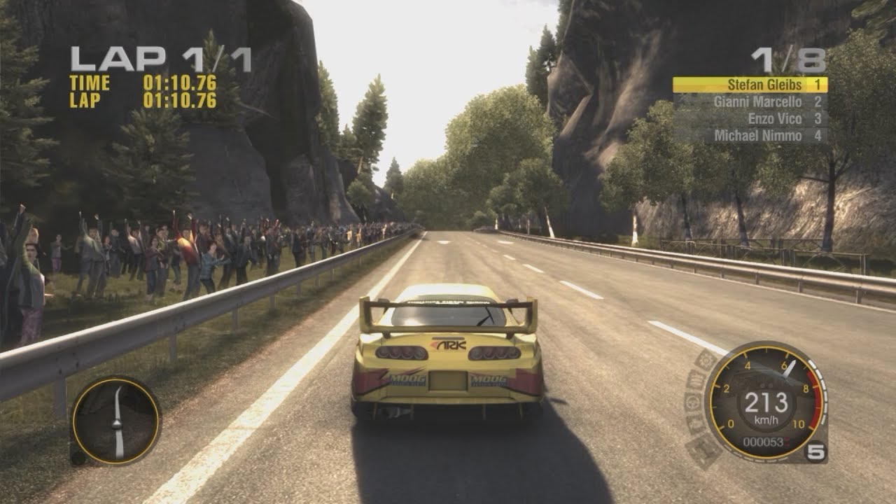 Evolution of Okutama Circuit in Grid (2008 - 2019) - Track History