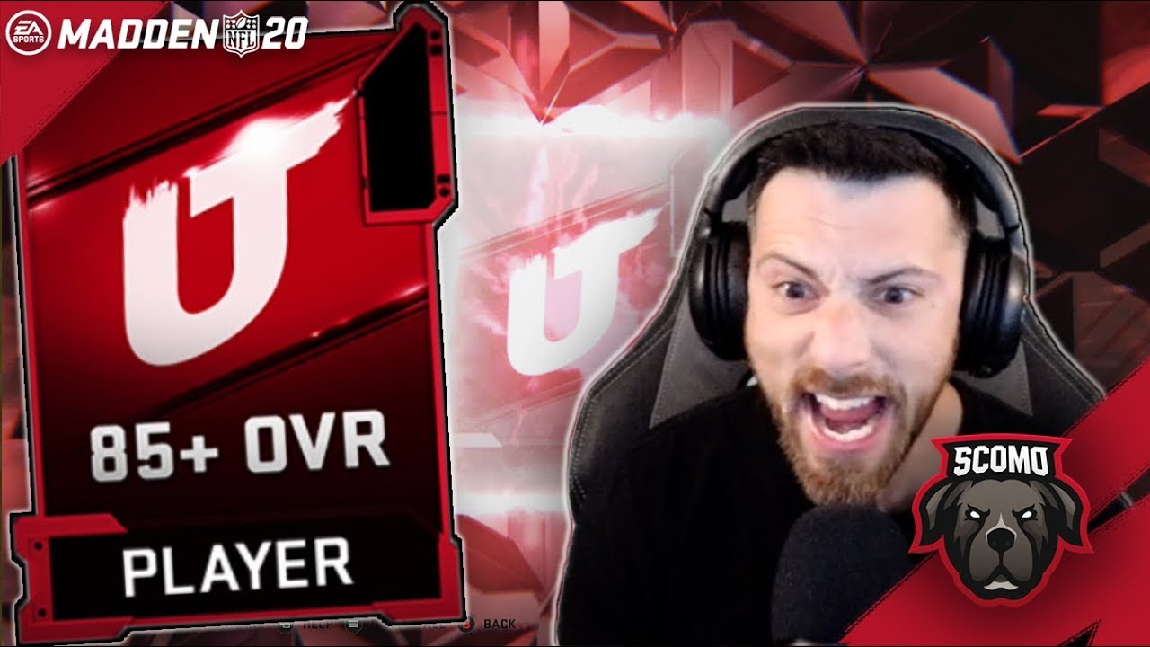 The Best Pack To Open! Madden 20 Pack Opening