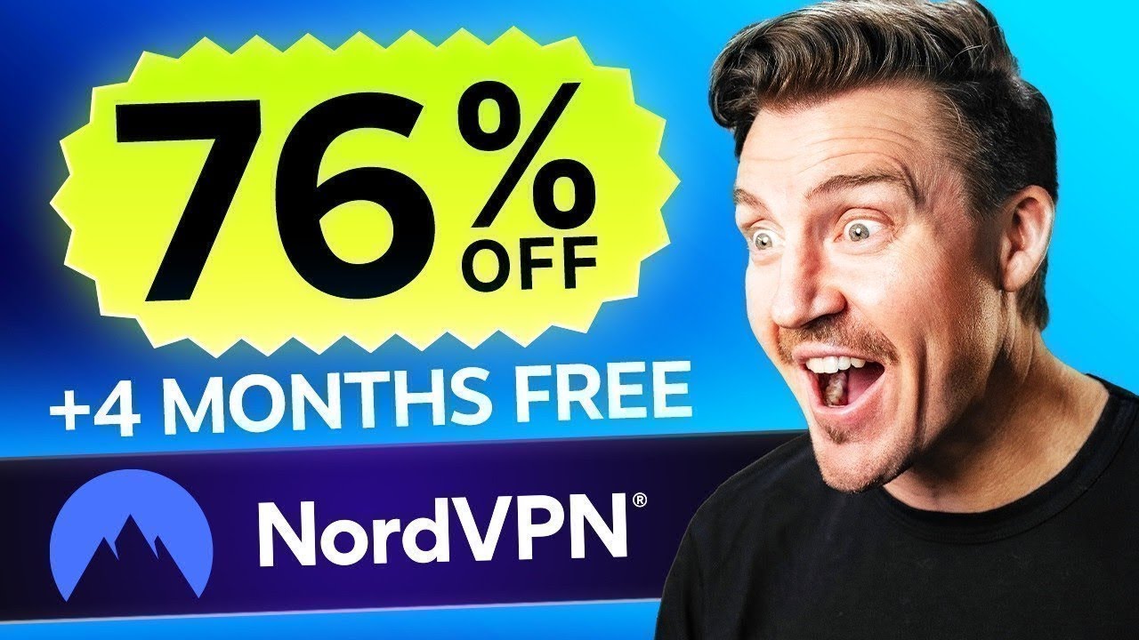 Промокод NordVPN 💥 | Получите ЭКСКЛЮЗИВНУЮ скидку на NordVPN!