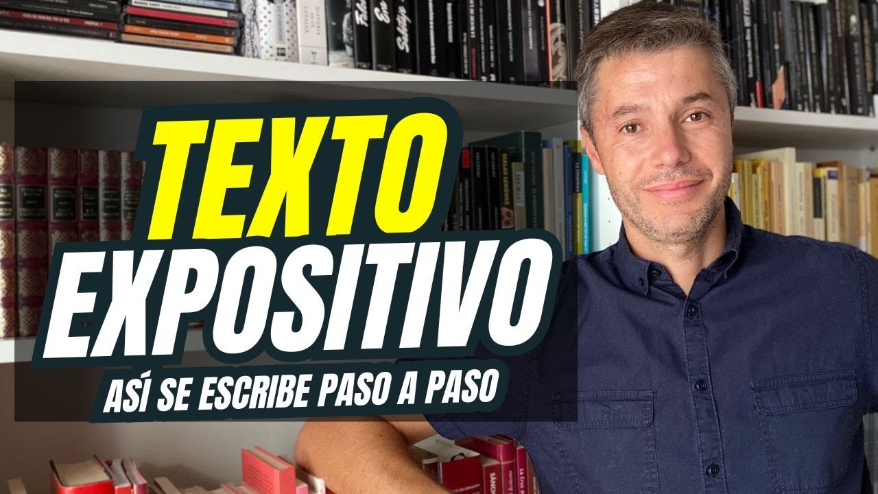Cómo ESCRIBIR un TEXTO EXPOSITIVO PERFECTO ✍️ (La guía que todo estudiante NECESITA)