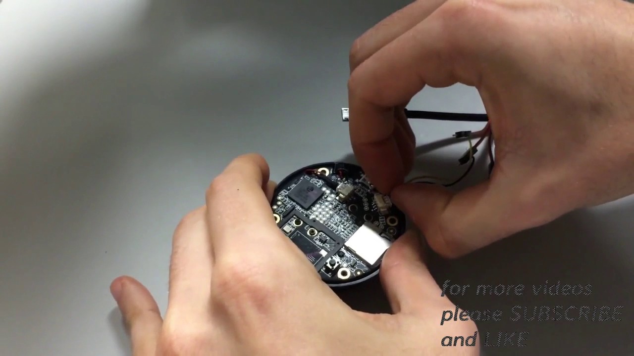 SETUP-Xiaomi Yi ant camera - port, UART, TTL, Serial Connection