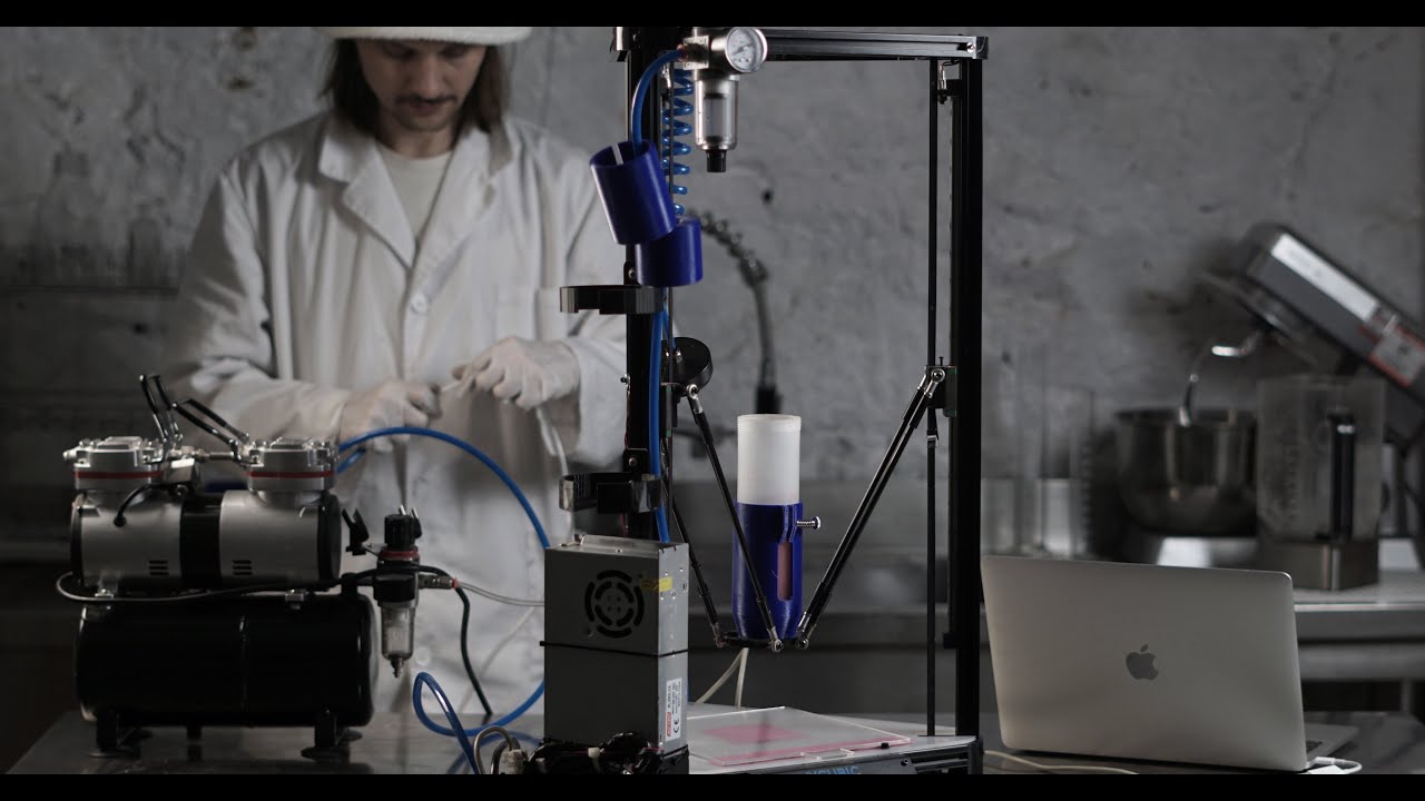Bioprinting bacterial cellulose - Fabricademy Barcelona