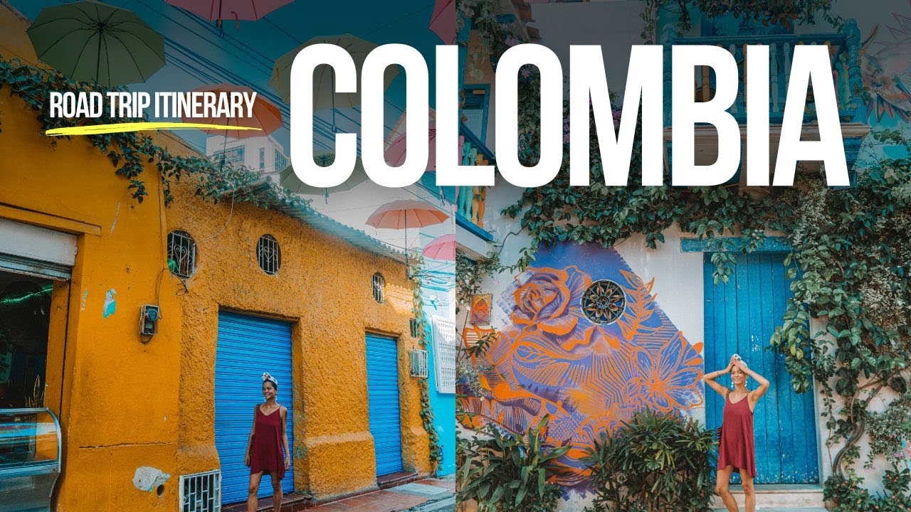 A road trip in the Colombian coast and the many nights we don't remember