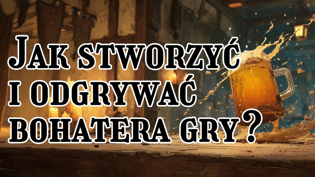 Jak stworzyć i odgrywać swojego bohatera?